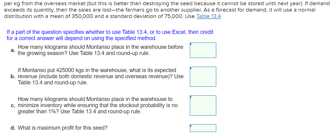 PA 13-3 (Algo) Montanso sells genetically