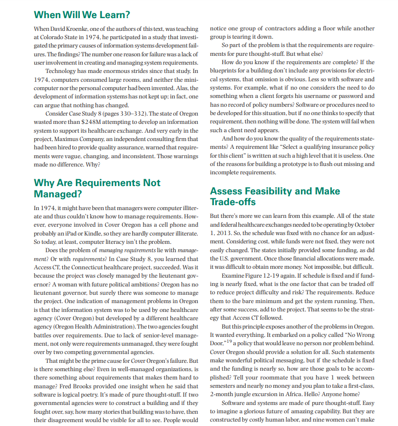 The Case Study is attached. Please Answer the