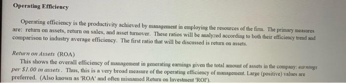 Reading above question 10-13 use the chart to