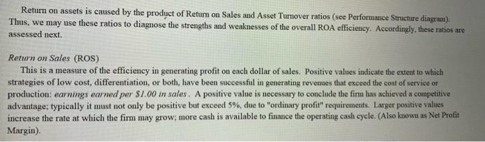 Reading above question 10-13 use the chart to