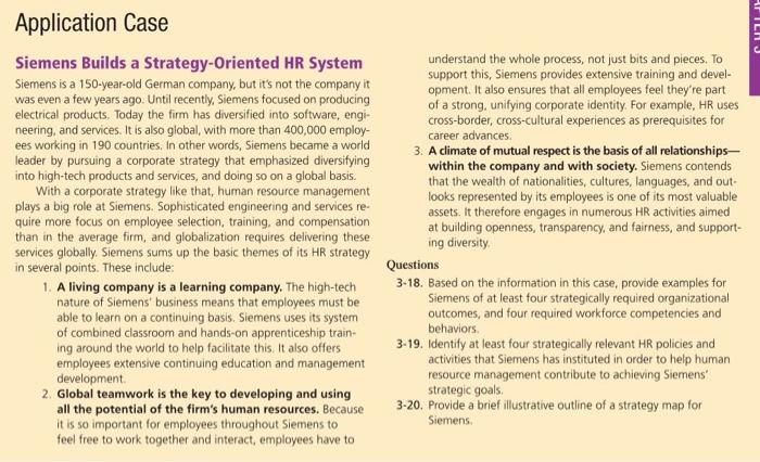 The answer for each question should include at