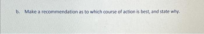 2. A firm must decide whether to construct a