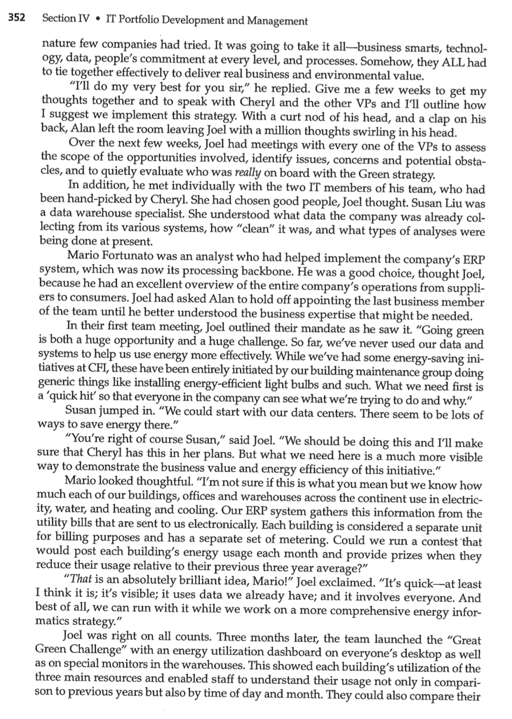 3. Develop a plan for Joel and his team to get