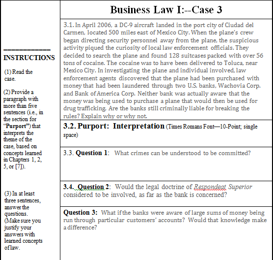 (1) Read the case.(2) Provide a paragraph with