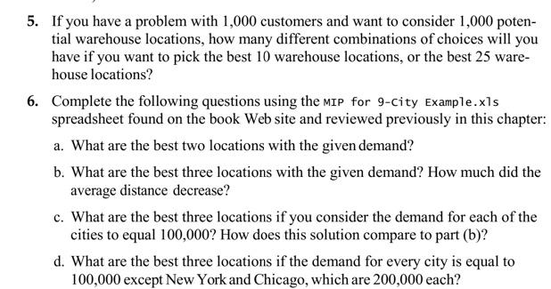 here is the excel spreadsheet: 5. If you have a