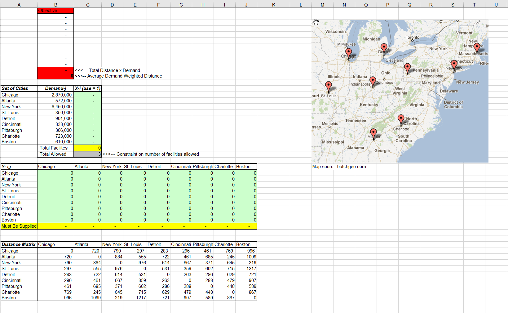 here is the excel spreadsheet: 5. If you have a