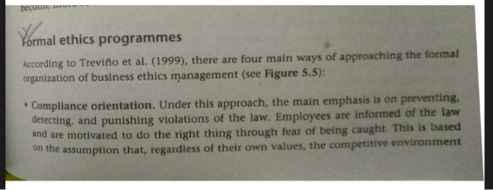 What do you mean by reading these four points?