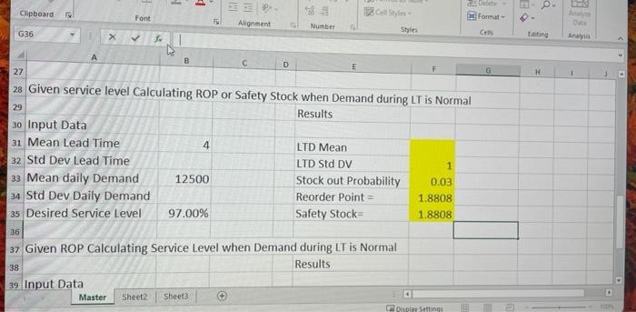 show all the work step by step in excel and show