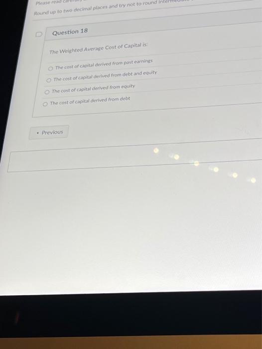 no explanation needed. only correct option please