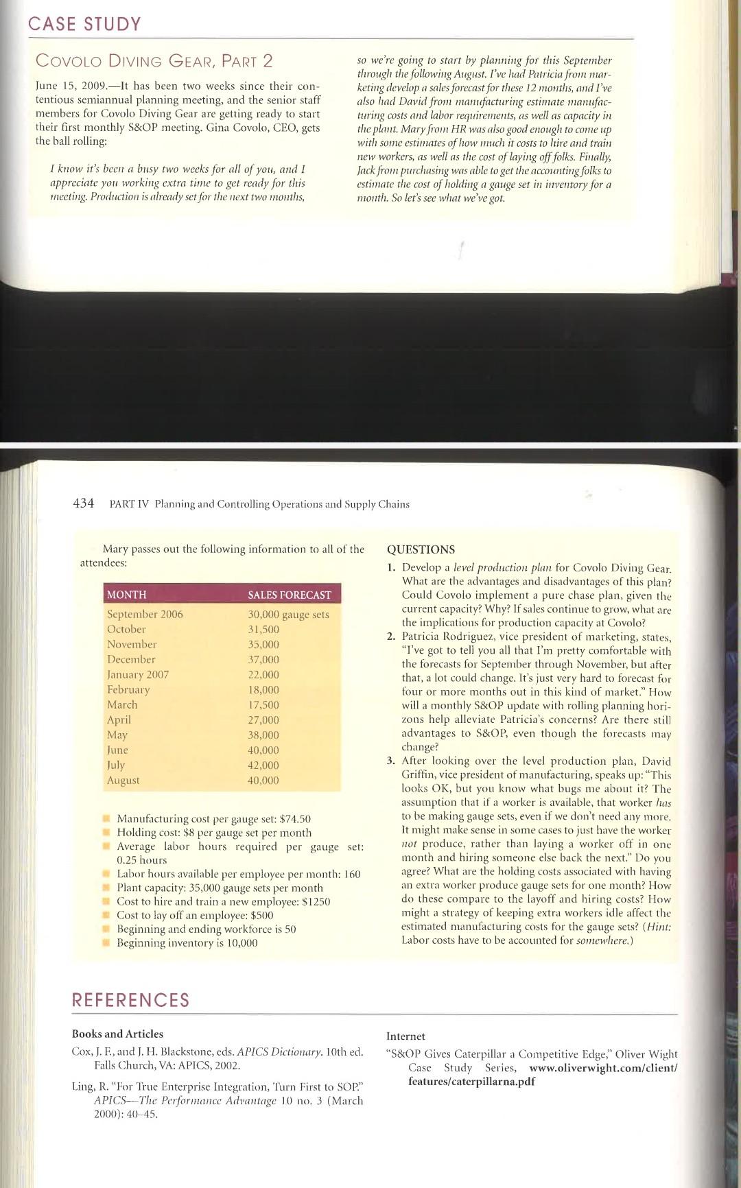 Case Study: Covolo Diving Gear write background/