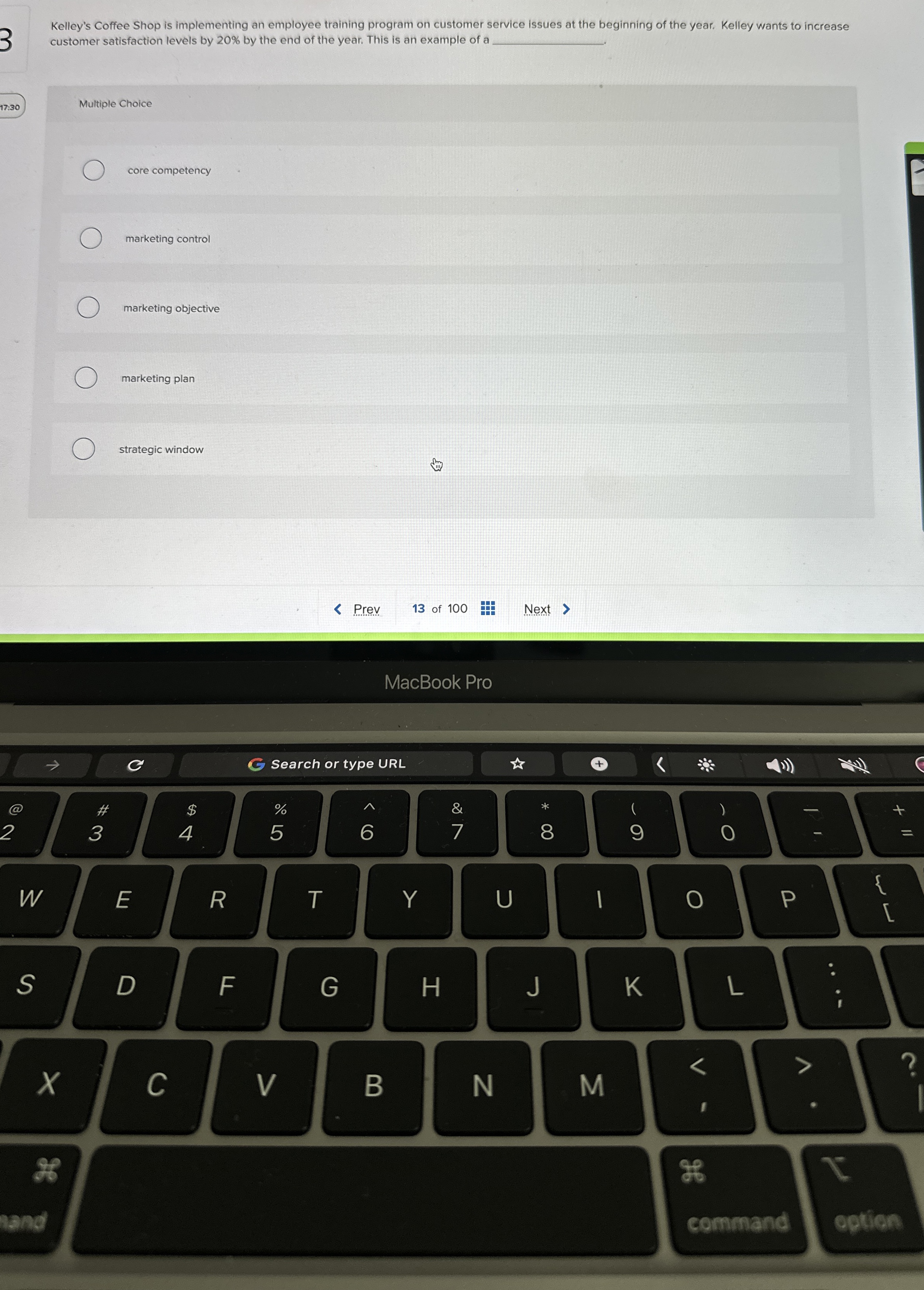 Kelley's Coffee Shop is implementing an employee