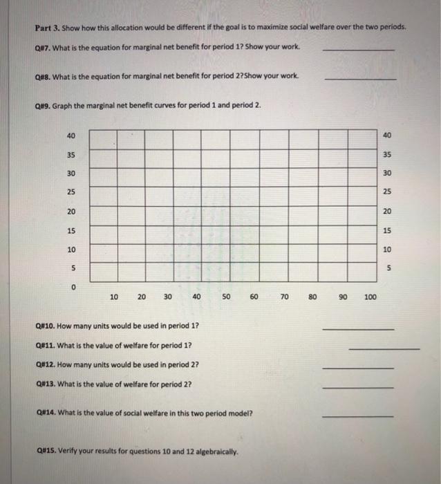 Dynamics Allocation of resources: please answer