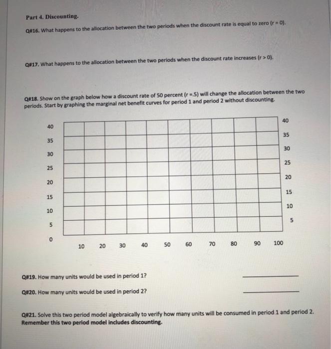 Dynamics Allocation of resources: please answer