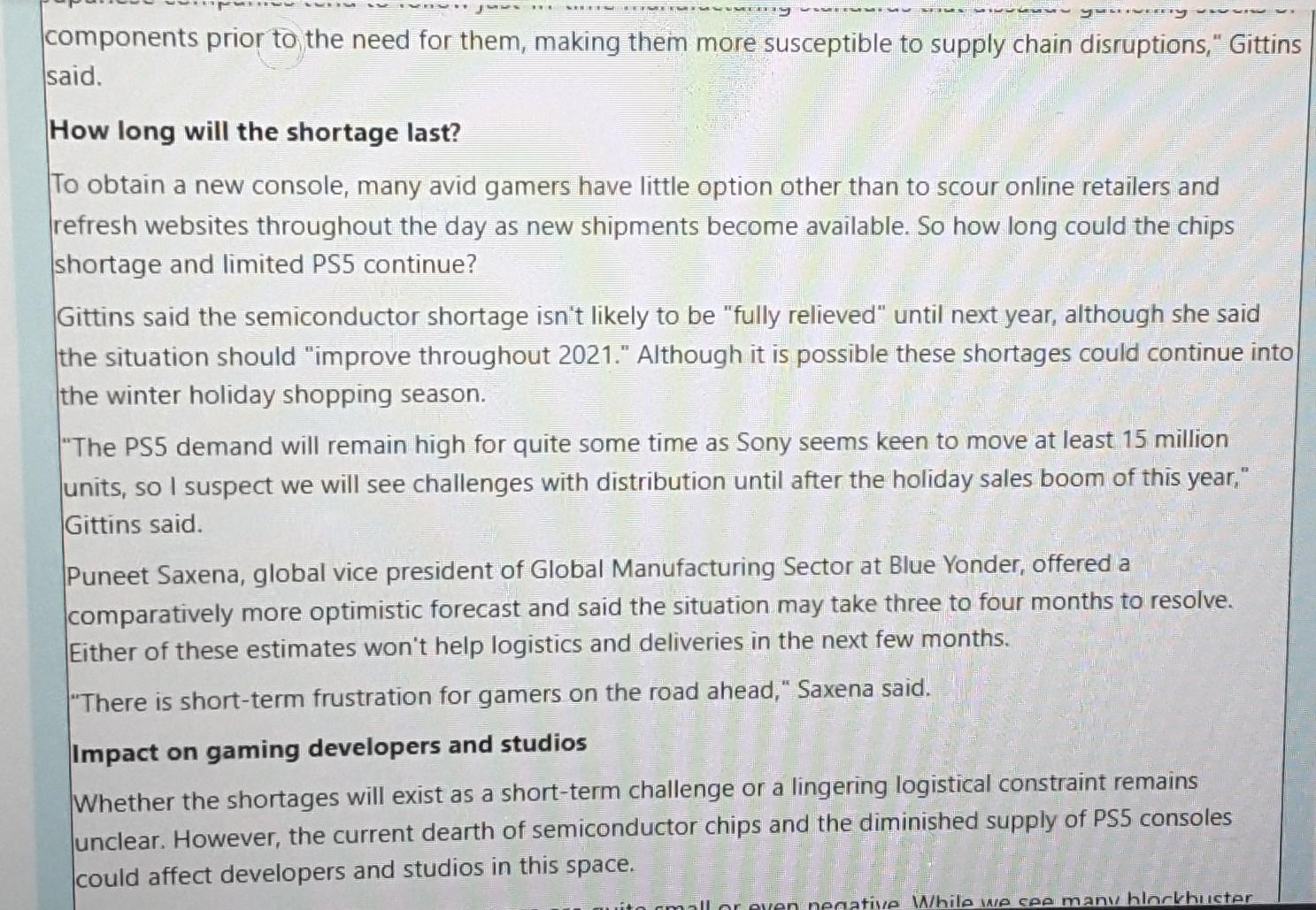 Supply chain management read the case study and