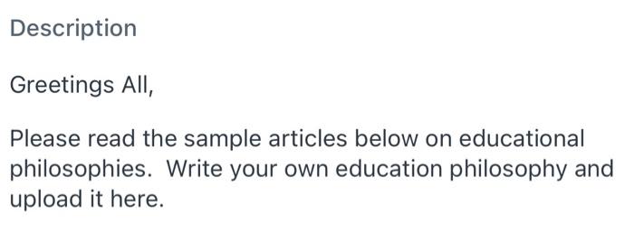 please follow the instructions below and do as it