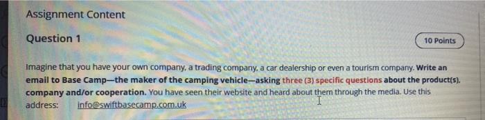 i need a simple email wih intro body and