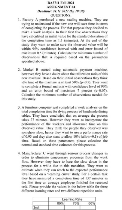 have 9 hours please help :) BA3711 Fall 2021