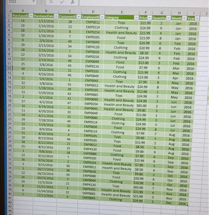 please please help! 012 So > for - Nm G Quantity