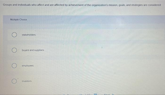 quick plz no time more Groups and individuals who