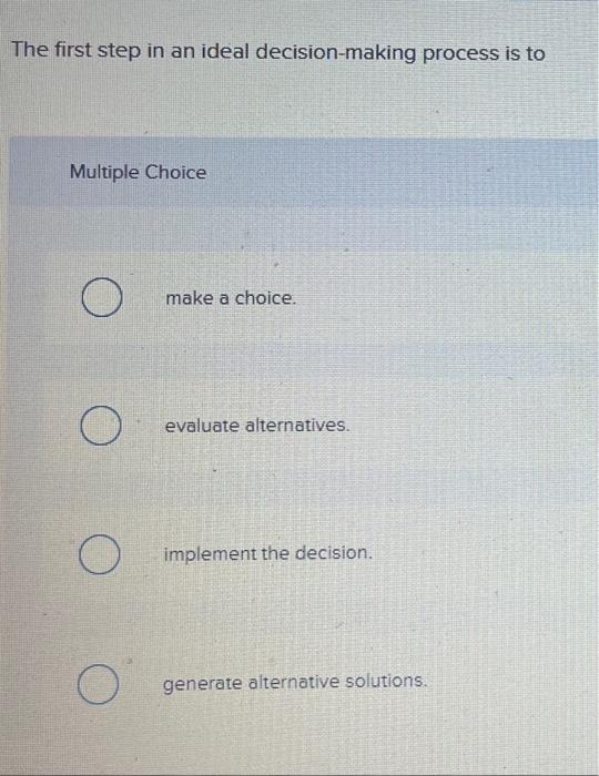 An advantage in using a group for decision making