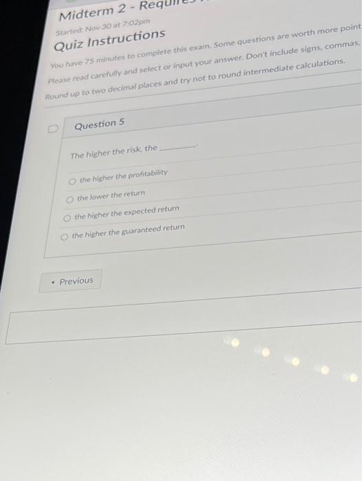 no explanation needed. only correct answer option
