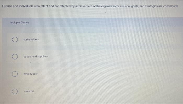 The most effective strategy that can be adopted