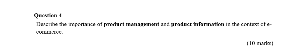 With citation and References please Question 4