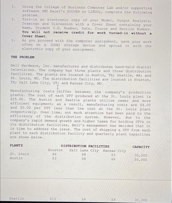 this is one whole question 1. 2. Using the