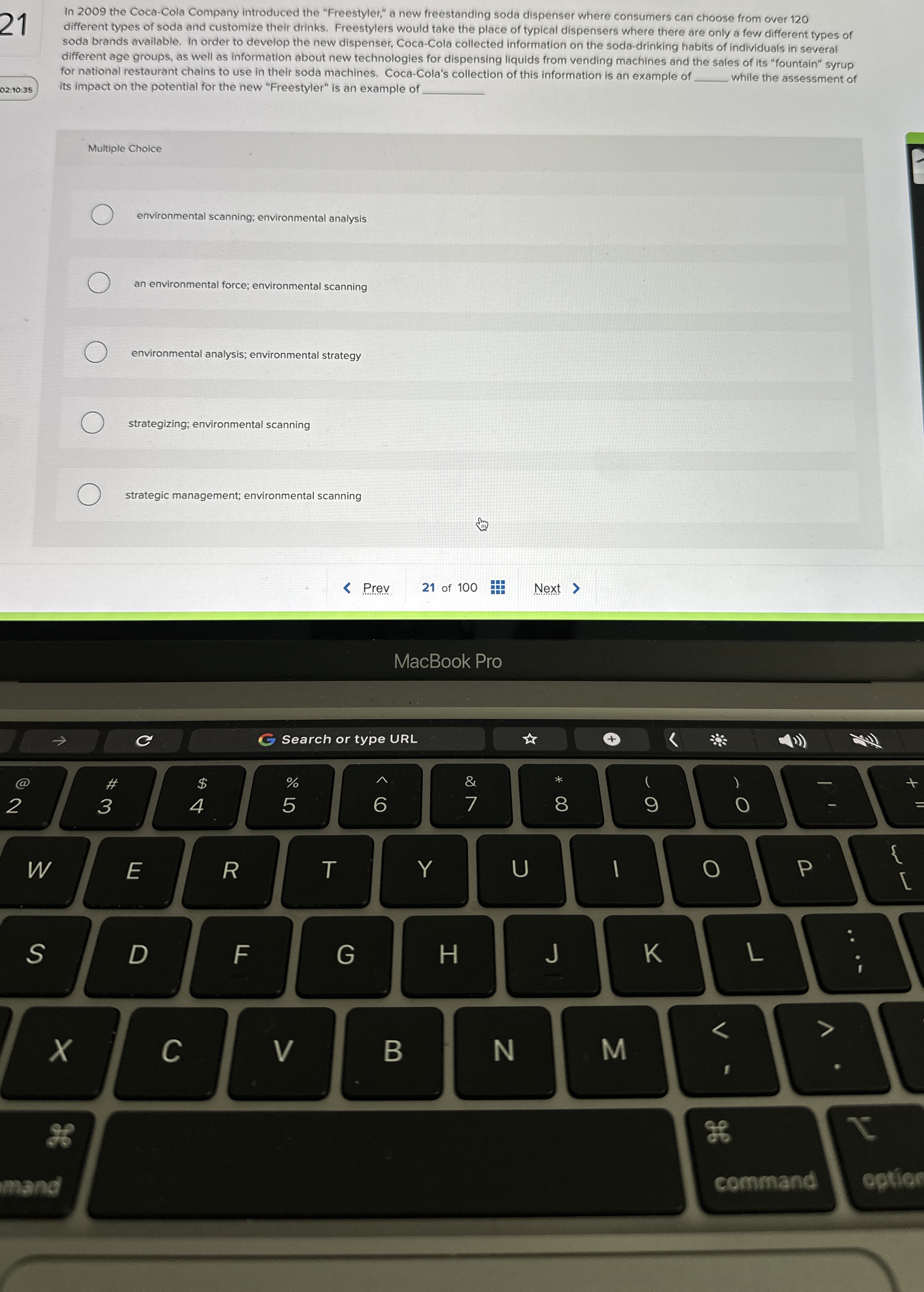 2 1 In 2 0 0 9 the Coca - Cola Company introduced