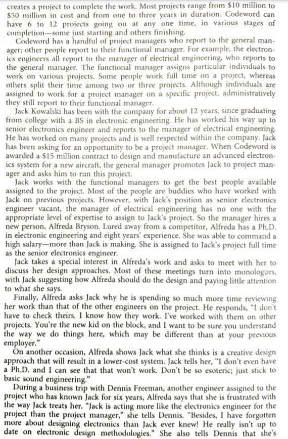 CASE STUDY 1 Codeword Codeword is a medium-size