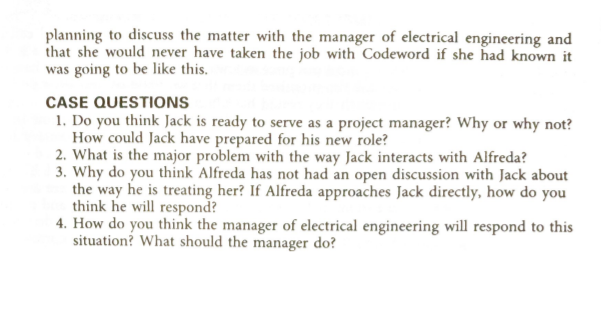 CASE STUDY 1 Codeword Codeword is a medium-size