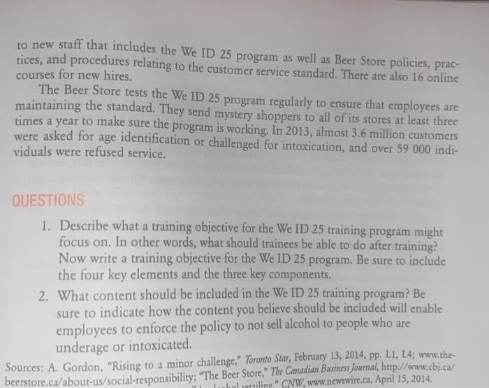 kindly answer question 1 CASE INCIDENT WE ID 25