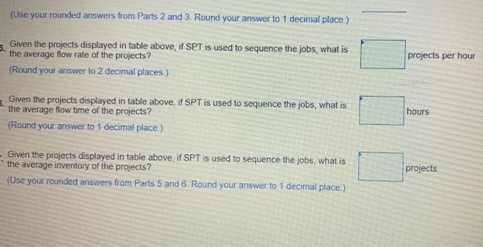 PA 18-2 to 18-7 (Algo) Processing time for eight