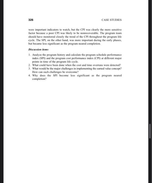 kindly answer the case study questions That Which