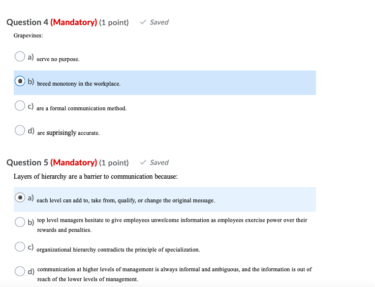 please help me with the correct answer for both