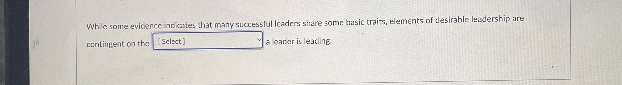 While some evidence indicates that many