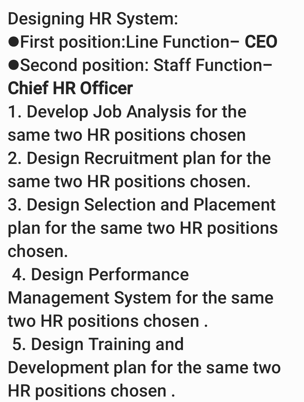 . HRM *Ja: js (specificatin) , jd (description) ,