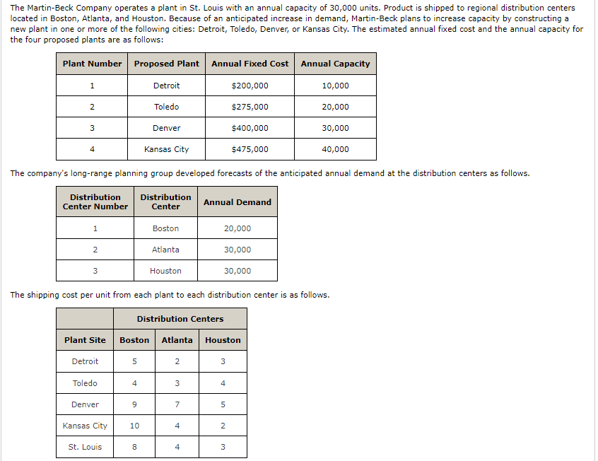 Please Answer all parts clearly in same format as