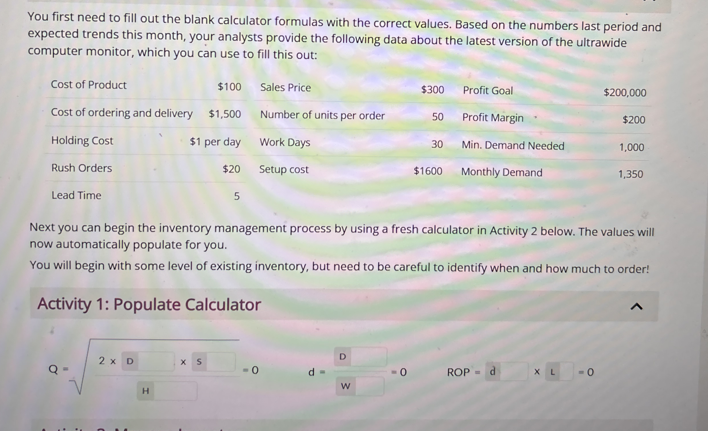 Before attempting the exercise, click hereopens