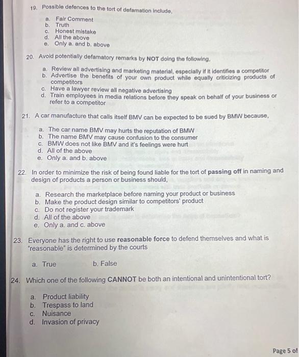 full answer plz Version 32 Product liability