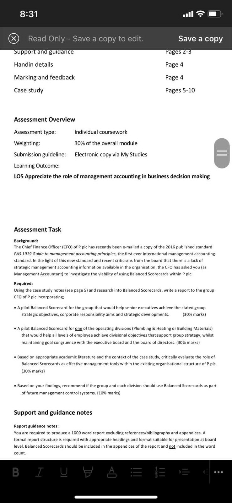 8:31 Read Only - Save a copy to edit. Save a copy