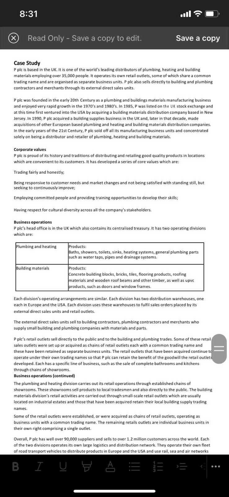 8:31 Read Only - Save a copy to edit. Save a copy