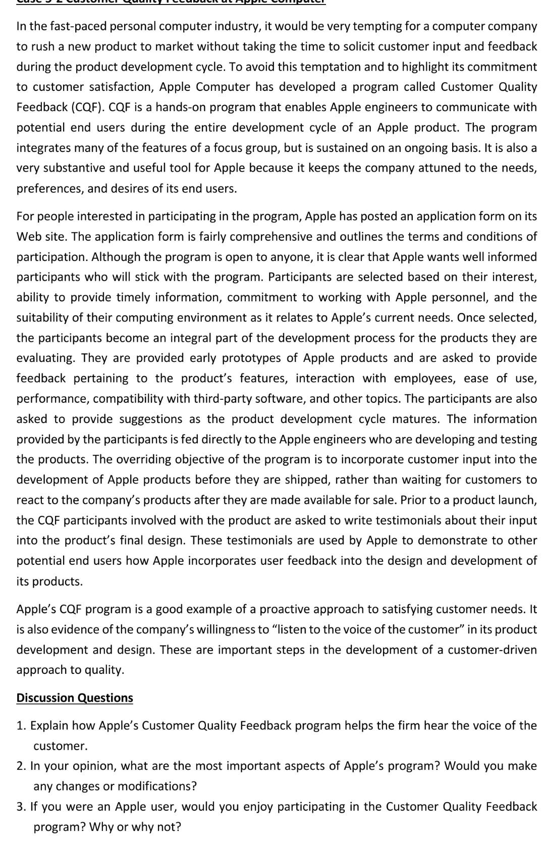 In the fast-paced personal computer industry, it