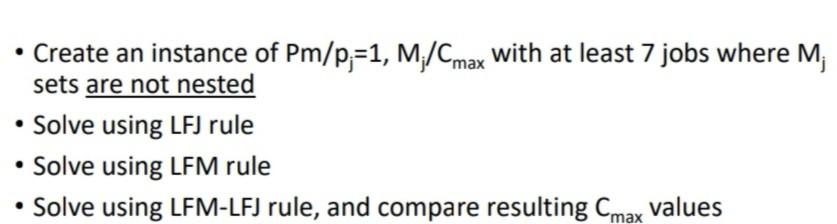 Solve by hand writing Create an instance of