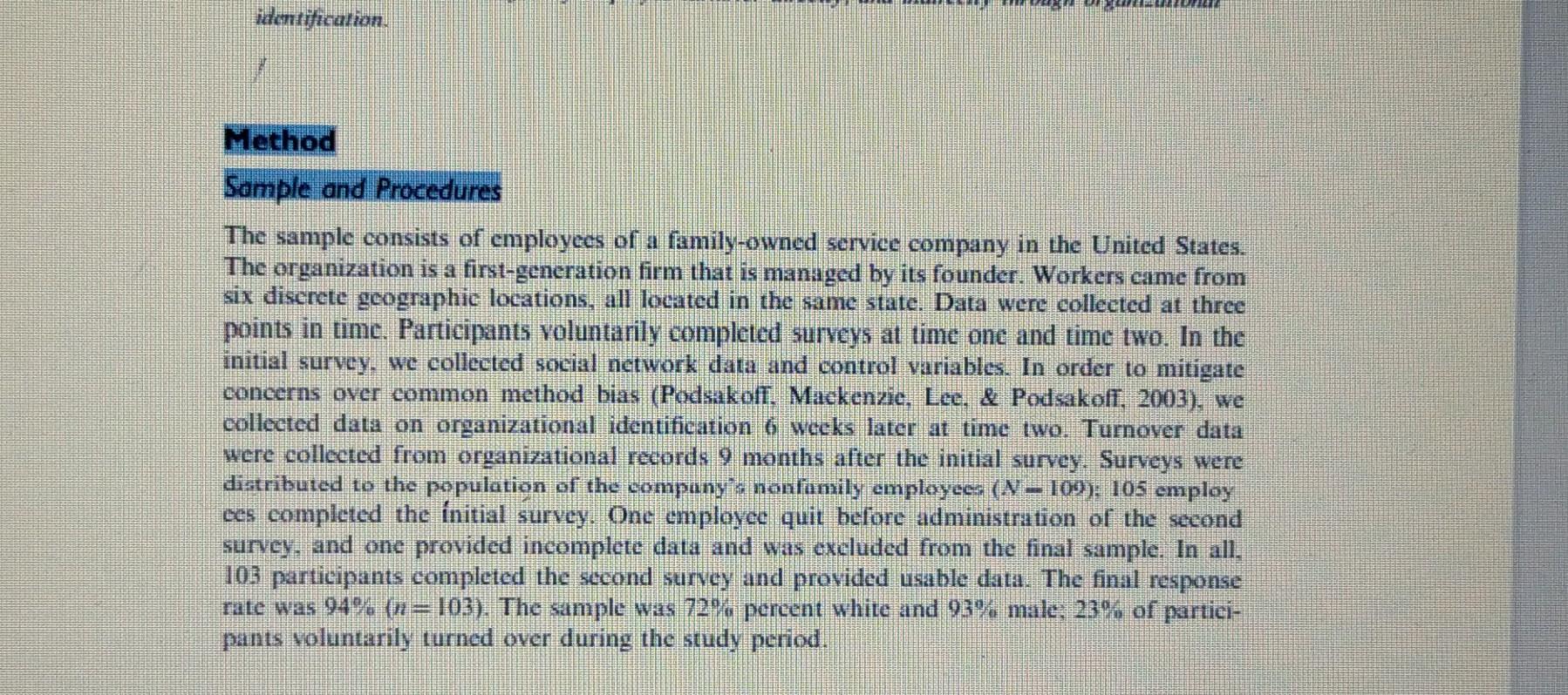 Q1. please summarize the following paragraphs in
