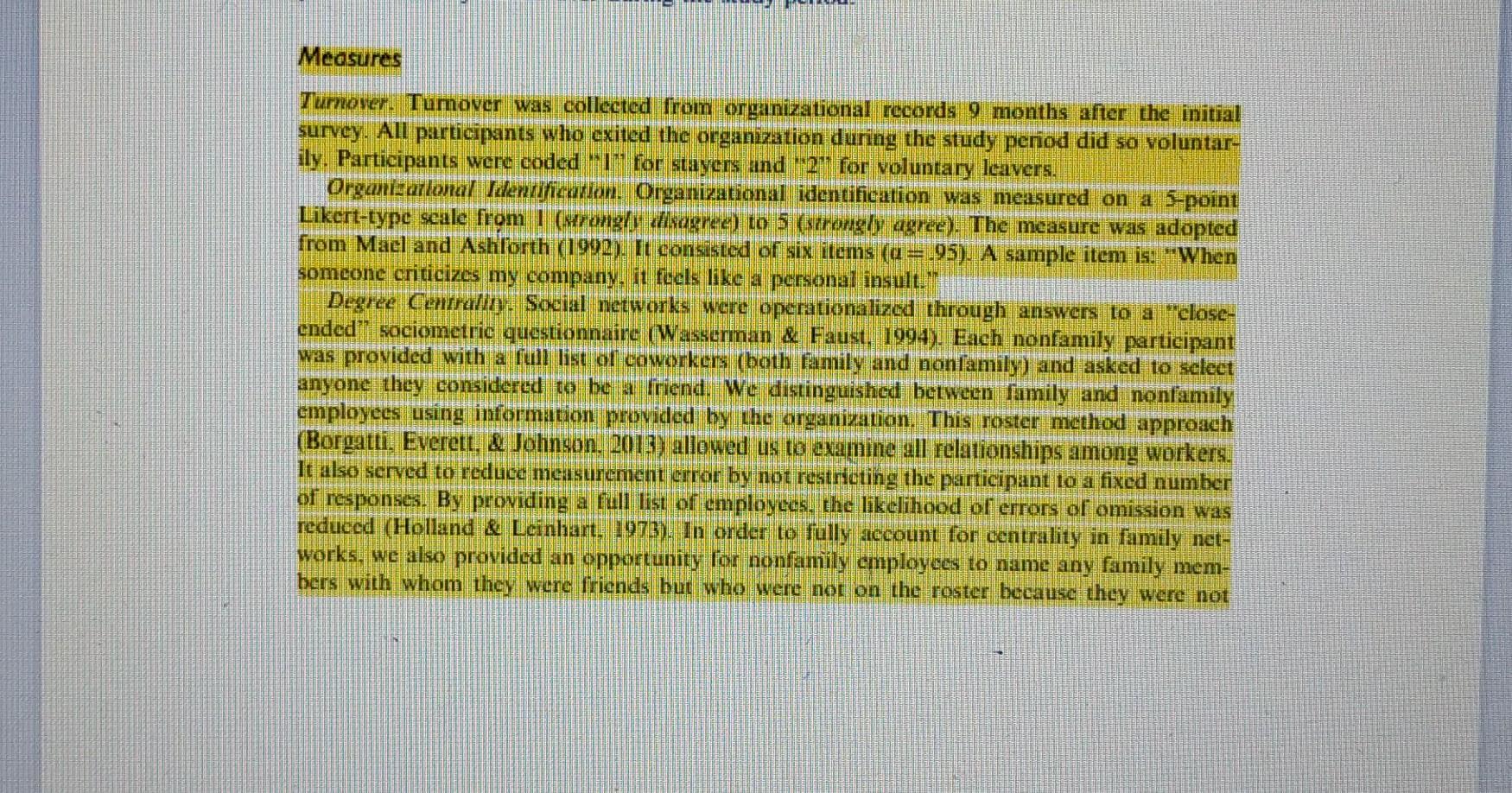 Q1. please summarize the following paragraphs in