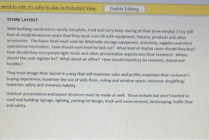 what are the recommendations and implementation