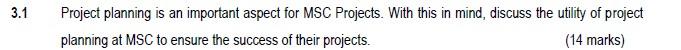 HANDLING CONFLICT AT MSC PROJECT MANAGEMENT