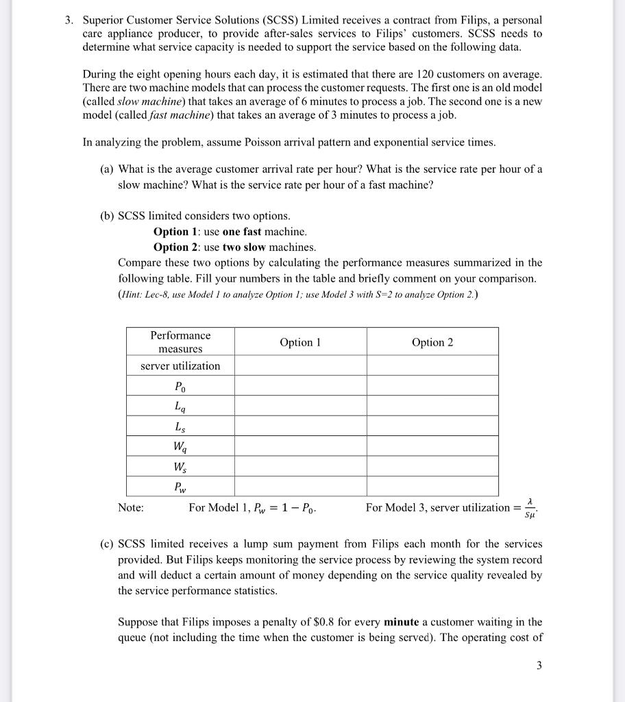 a 1. The annual demand for a product is 4,160
