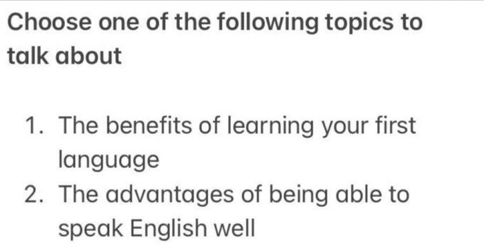 Please i want the second topic. Choose one of the